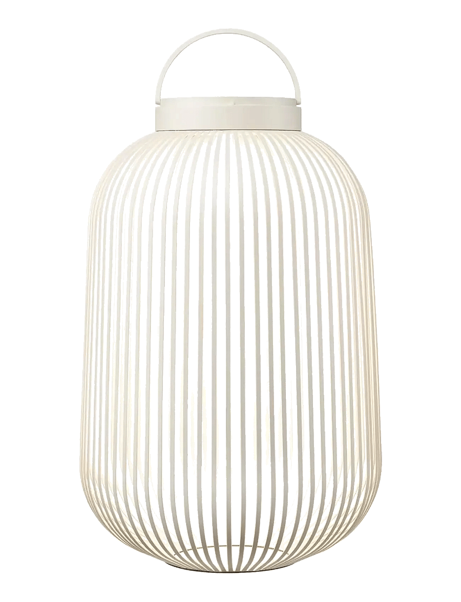 Blomus - Mobile LED Lamp L - 49 cm, Ø 31 cm - LITO LED - Silk Gray - laternad - silk gray - 3