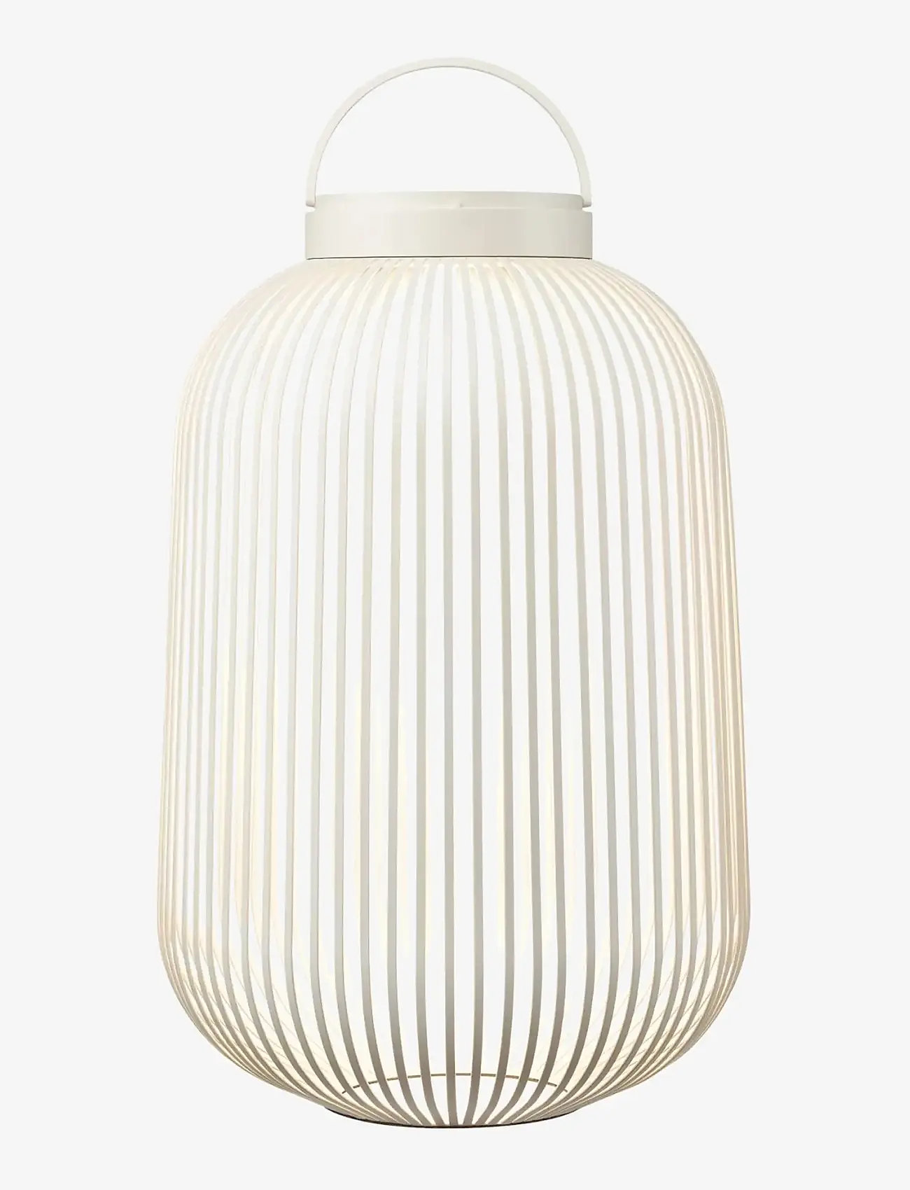 Blomus - Mobile LED Lamp L - 49 cm, Ø 31 cm - LITO LED - Silk Gray - lanterner - silk gray - 4