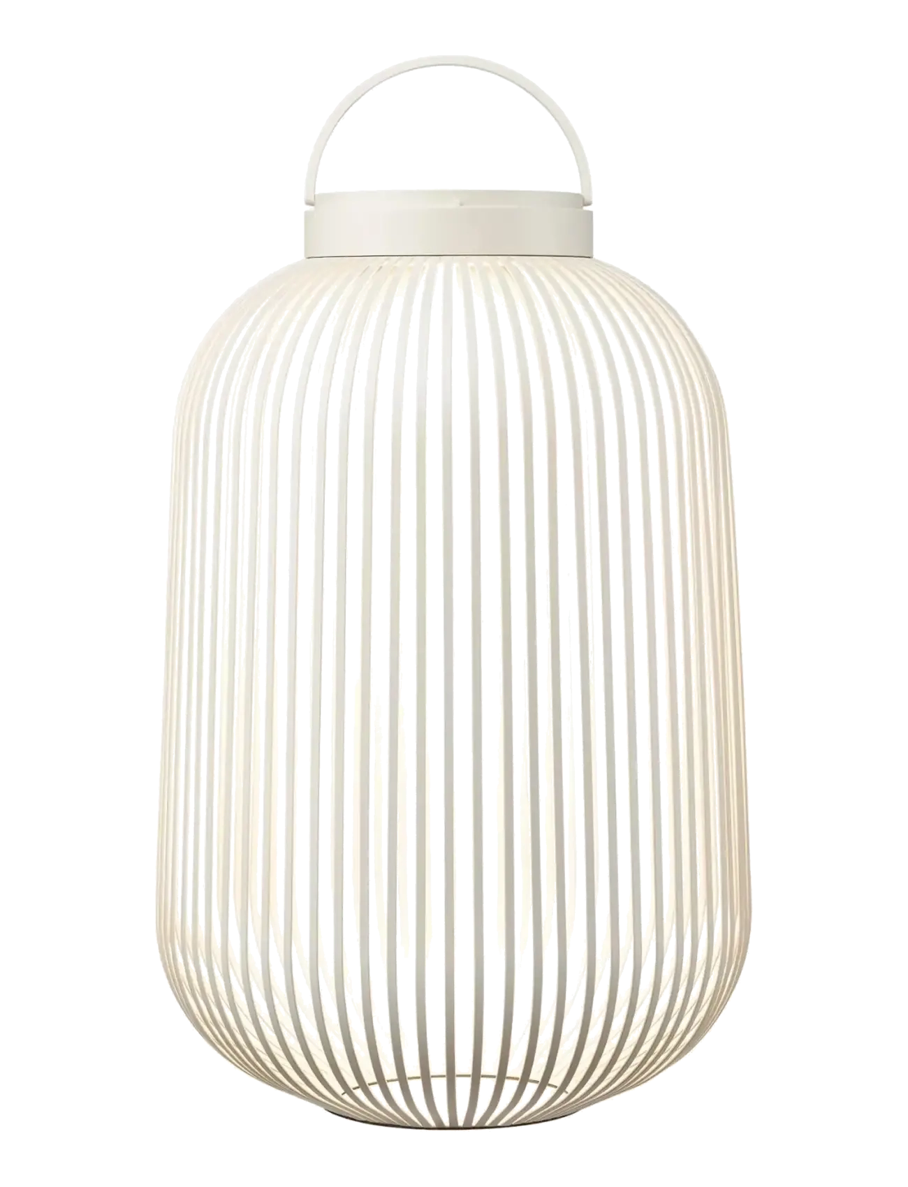 Blomus - Mobile LED Lamp L - 49 cm, Ø 31 cm - LITO LED - Silk Gray - laternad - silk gray - 4