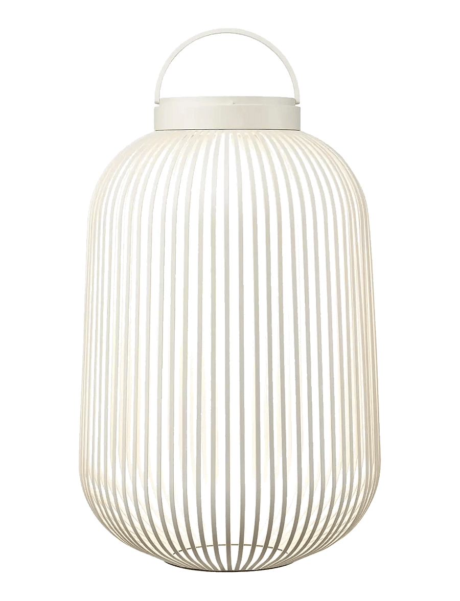 Blomus - Mobile LED Lamp L - 49 cm, Ø 31 cm - LITO LED - Silk Gray - laternad - silk gray - 4