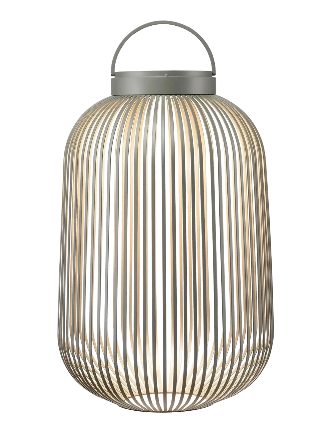 Blomus - Mobile LED Lamp L - 49 cm, Ø 31 cm - LITO LED - Granite Gray - laternad - granite gray - 2