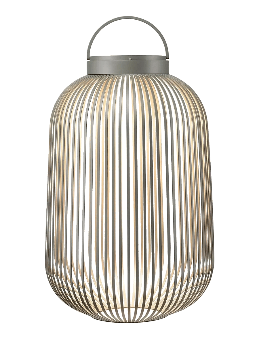 Blomus - Mobile LED Lamp L - 49 cm, Ø 31 cm - LITO LED - Granite Gray - laternad - granite gray - 2