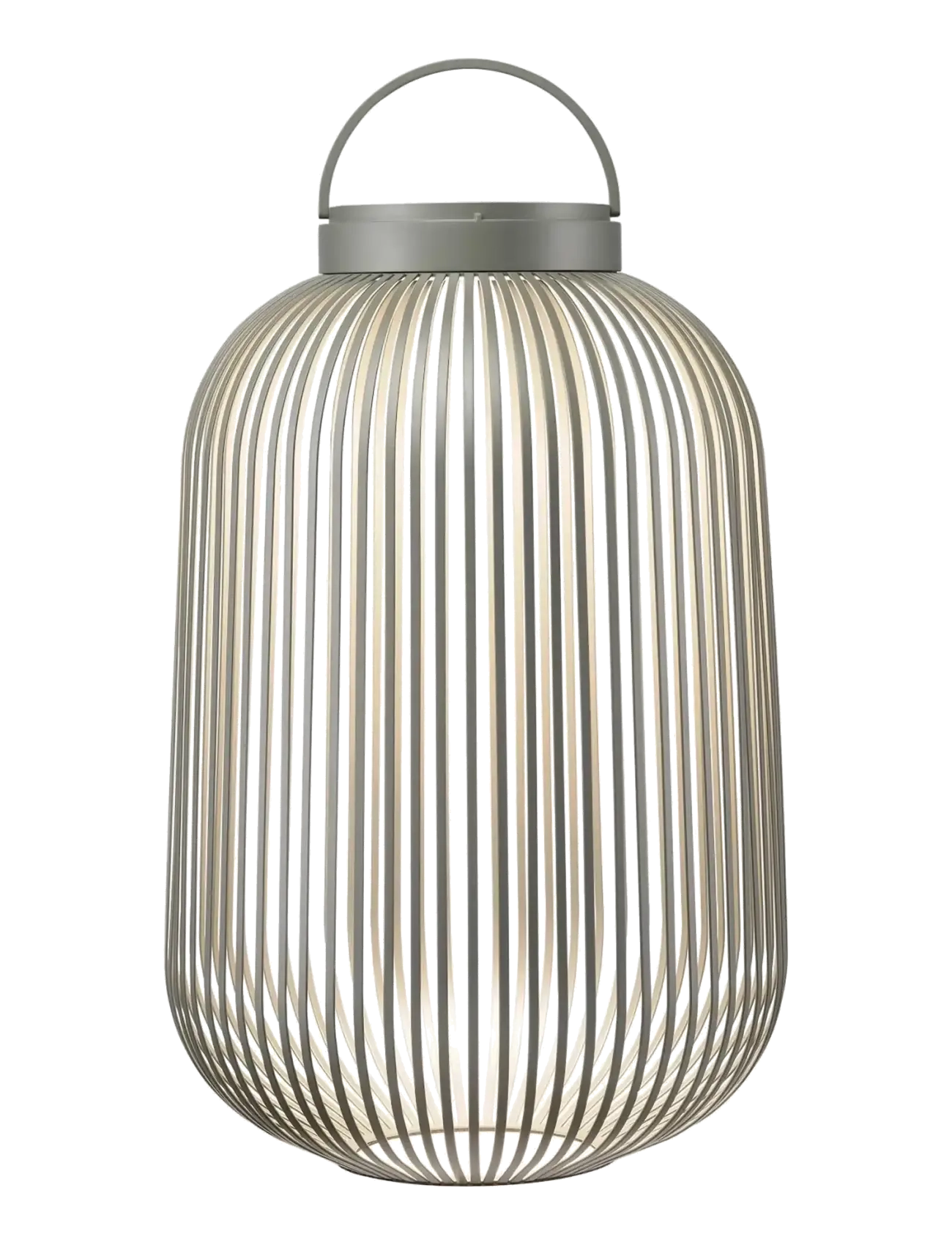 Blomus - Mobile LED Lamp L - 49 cm, Ø 31 cm - LITO LED - Granite Gray - laternad - granite gray - 3