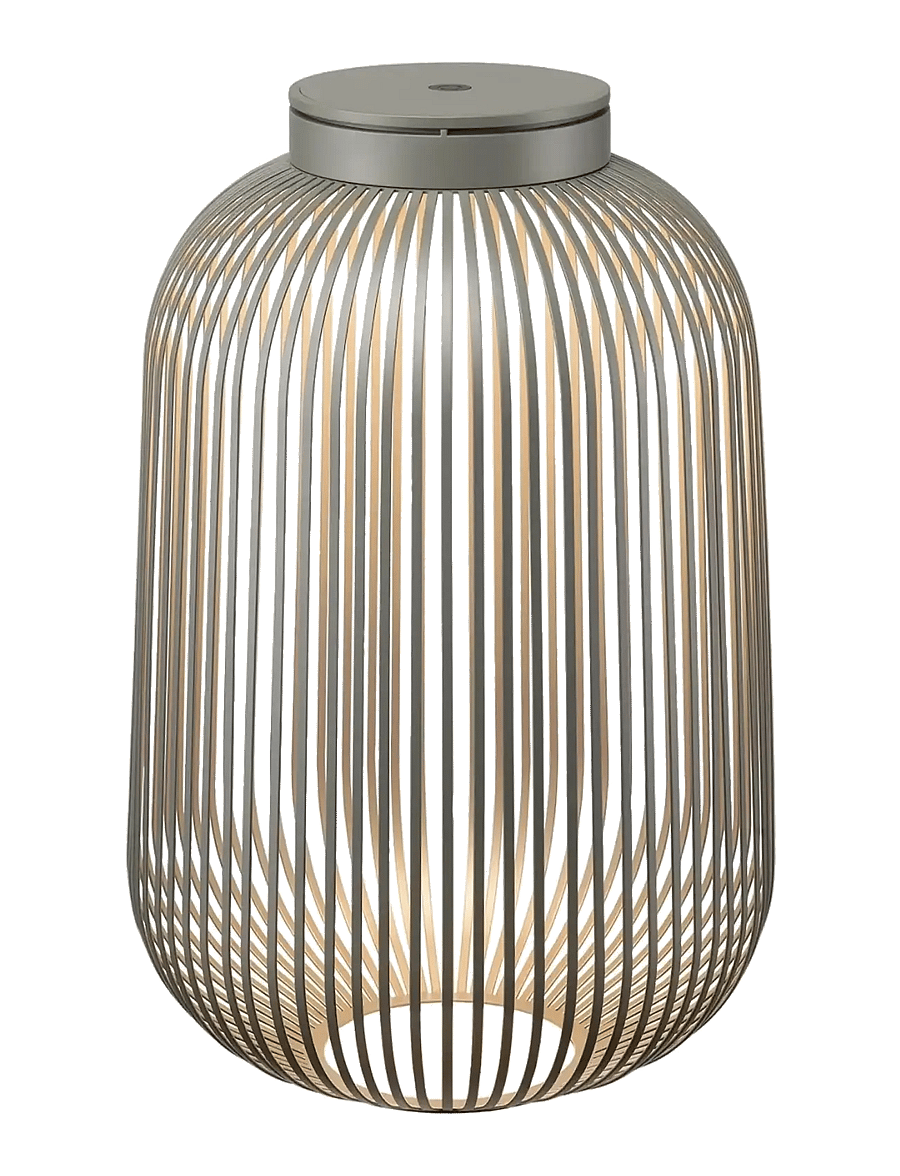 Blomus - Mobile LED Lamp L - 49 cm, Ø 31 cm - LITO LED - Granite Gray - laternad - granite gray - 4
