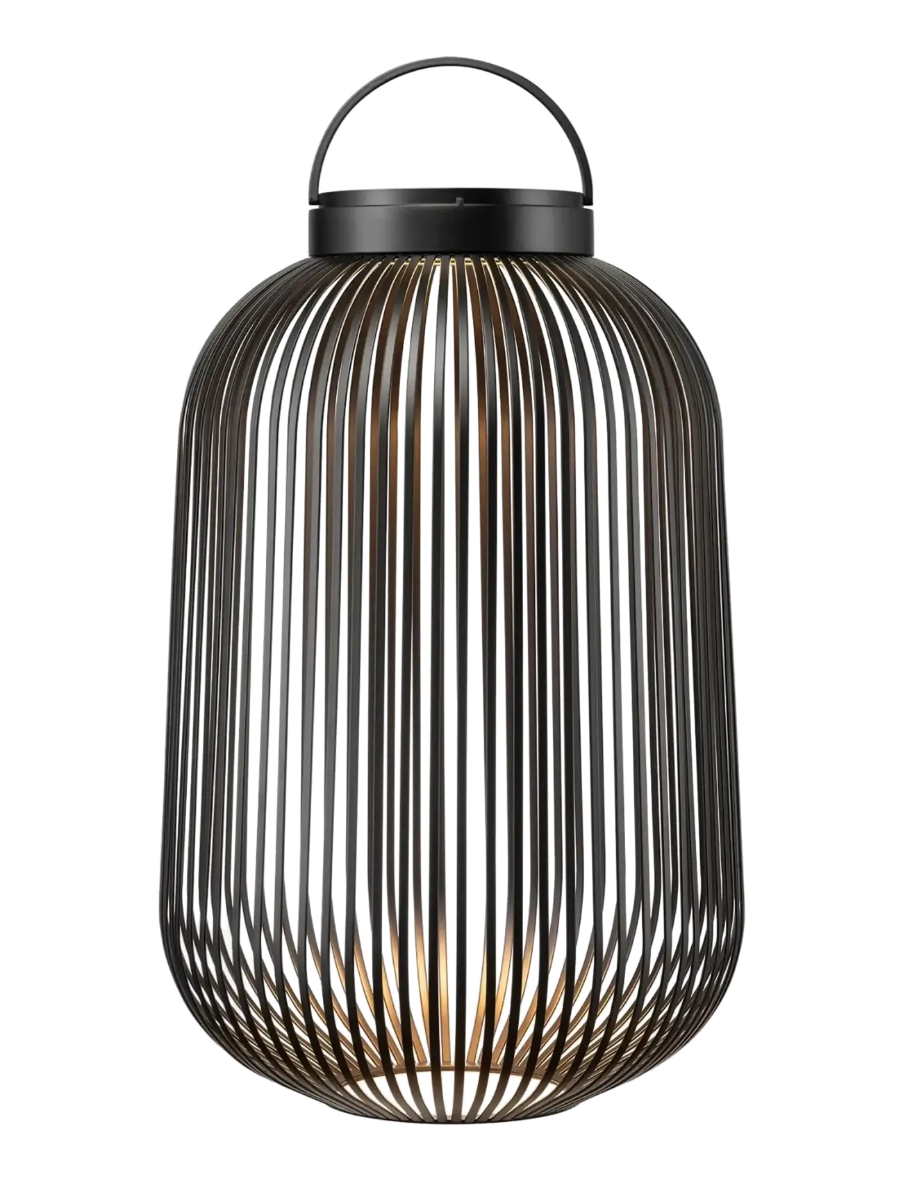 Blomus Mobile Led Lamp L 49 Cm, Ø 31 Cm Lito Led Black, Lanterne, Sort, Str: L 31CM