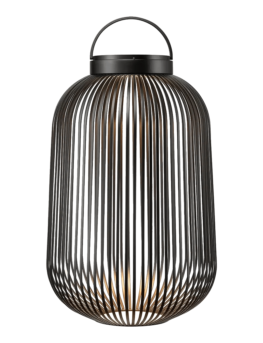 Blomus - Mobile LED Lamp L - 49 cm, Ø 31 cm - LITO LED - Black - laternen - black - 1