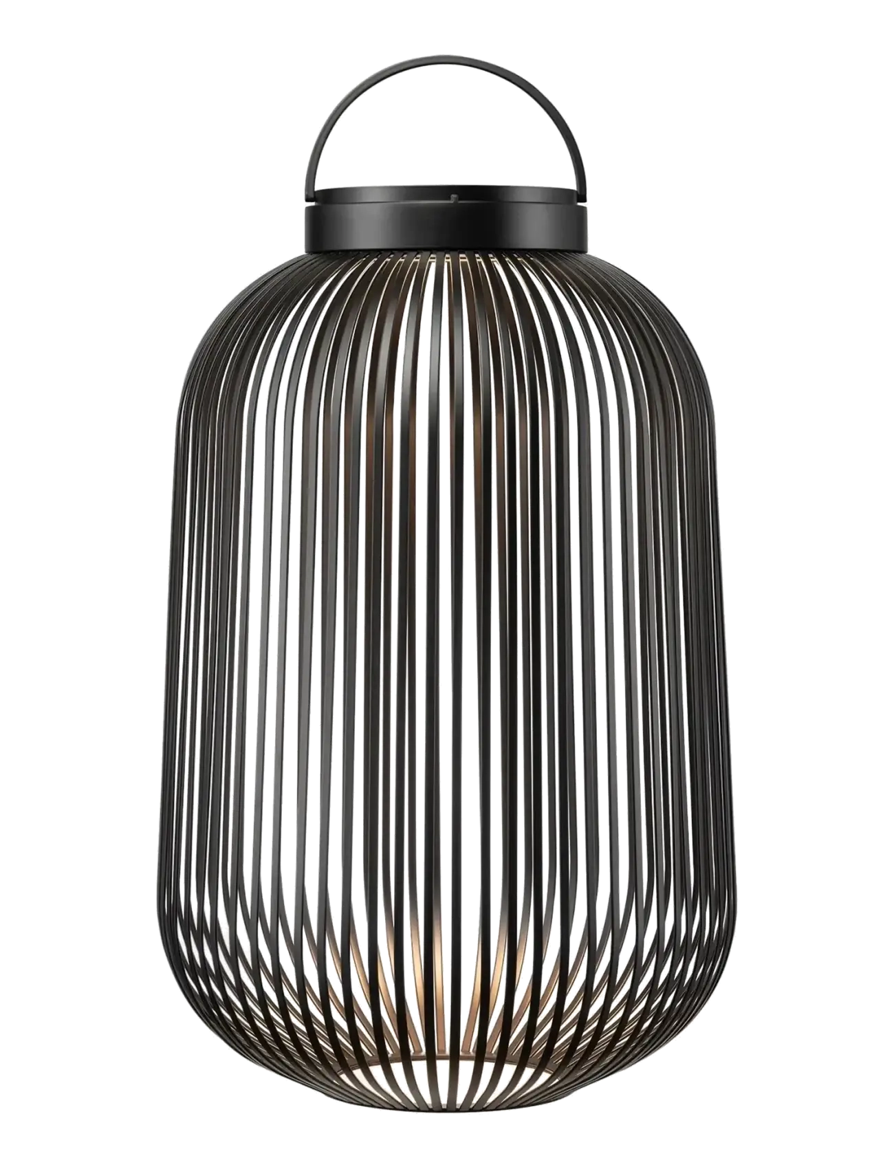 Blomus - Mobile LED Lamp L - 49 cm, Ø 31 cm - LITO LED - Black - laternen - black - 2