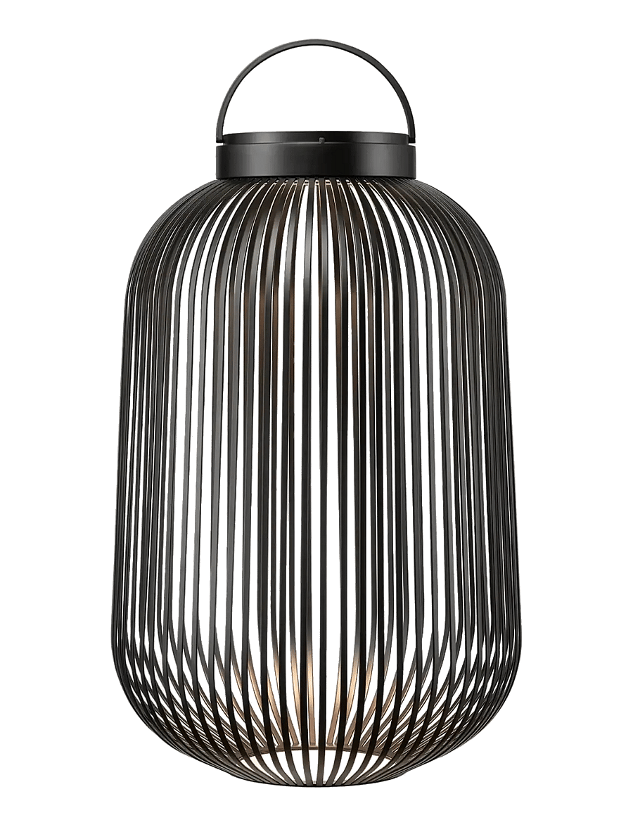 Blomus - Mobile LED Lamp L - 49 cm, Ø 31 cm - LITO LED - Black - laternen - black - 2