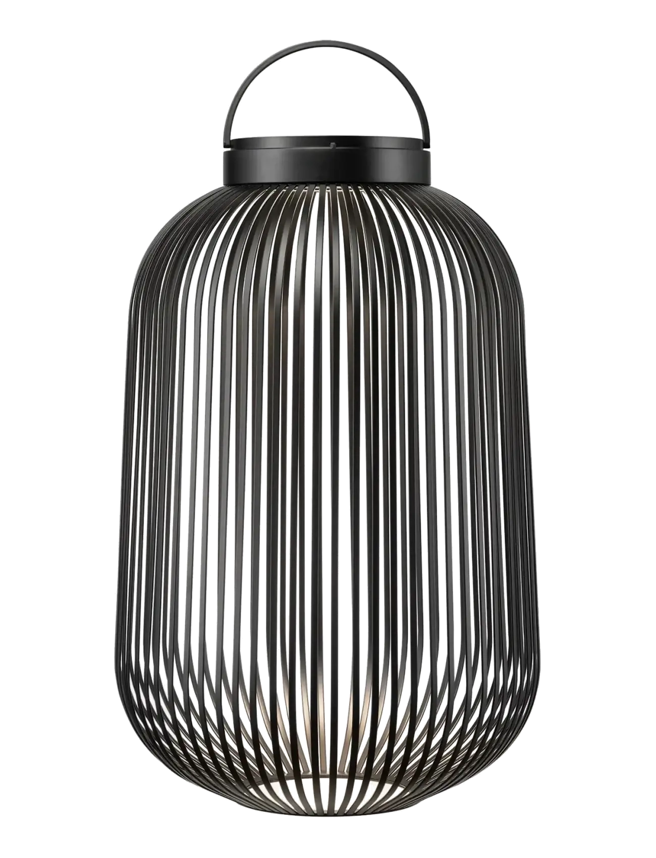Blomus - Mobile LED Lamp L - 49 cm, Ø 31 cm - LITO LED - Black - laternen - black - 3