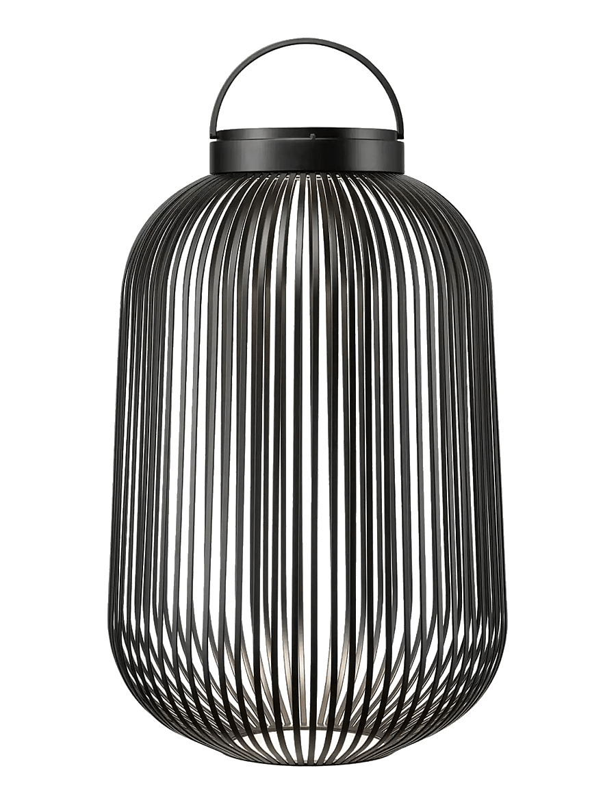 Blomus - Mobile LED Lamp L - 49 cm, Ø 31 cm - LITO LED - Black - laternen - black - 3