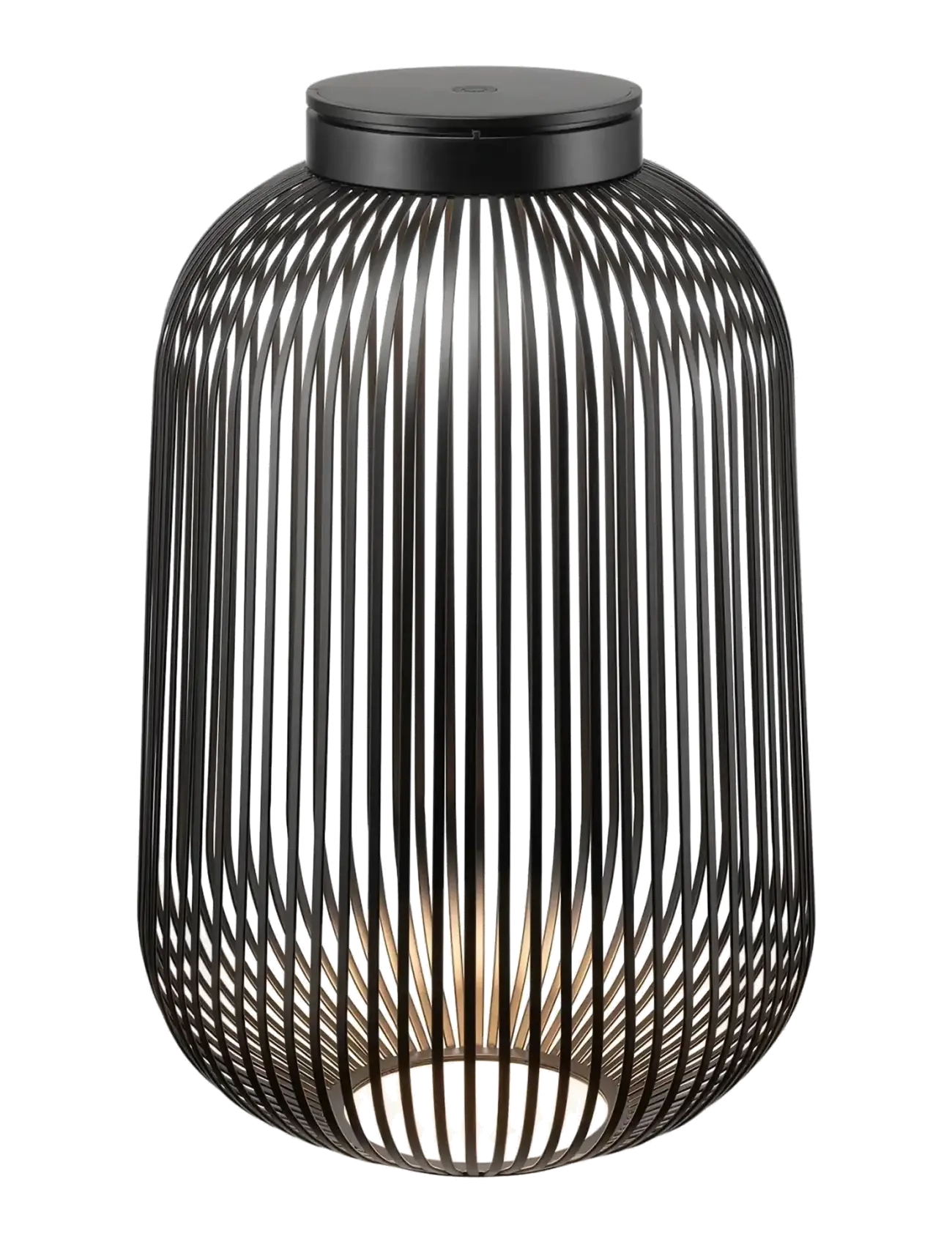 Blomus - Mobile LED Lamp L - 49 cm, Ø 31 cm - LITO LED - Black - laternen - black - 4