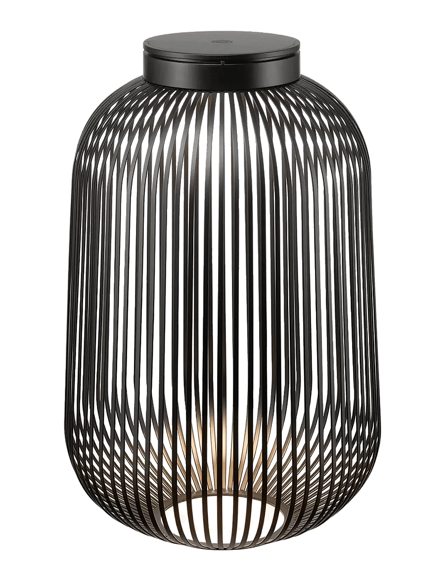 Blomus - Mobile LED Lamp L - 49 cm, Ø 31 cm - LITO LED - Black - laternen - black - 4