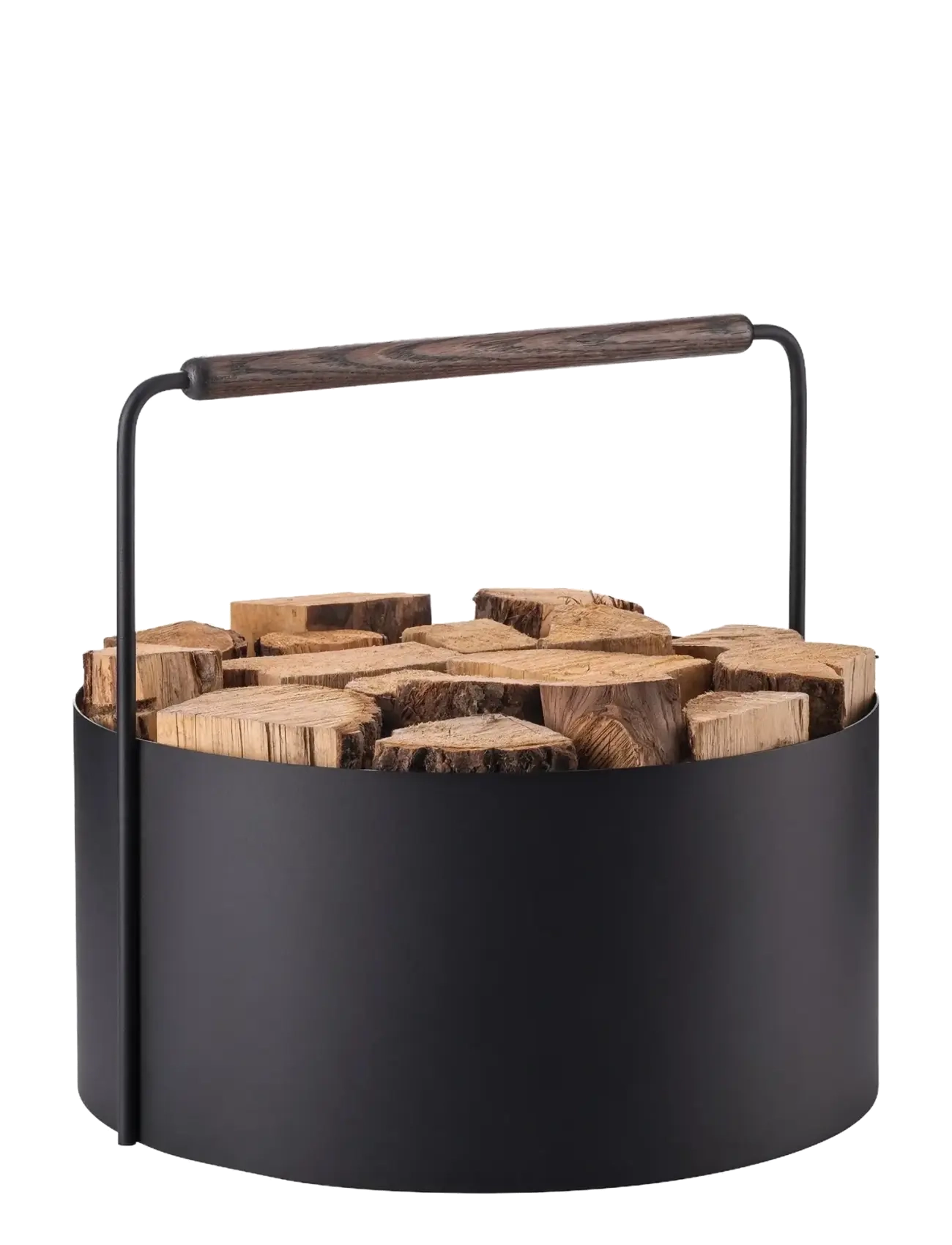 Blomus - Firewood Basket - 42 cm, Ø 45 cm - ASHI - Brown - garden accessories - brown - 2