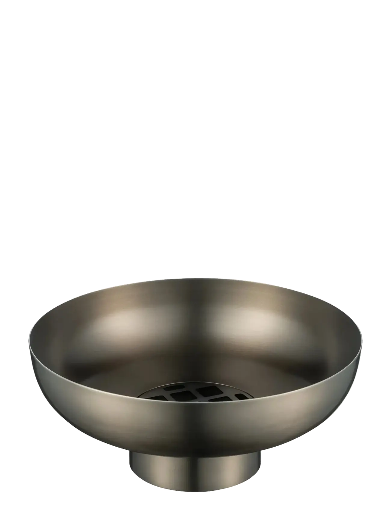 Blomus Vase - 10 cm, Ø 23 cm - MIYABI - Burned Metal - New Arrivals - BURNED METAL / grey