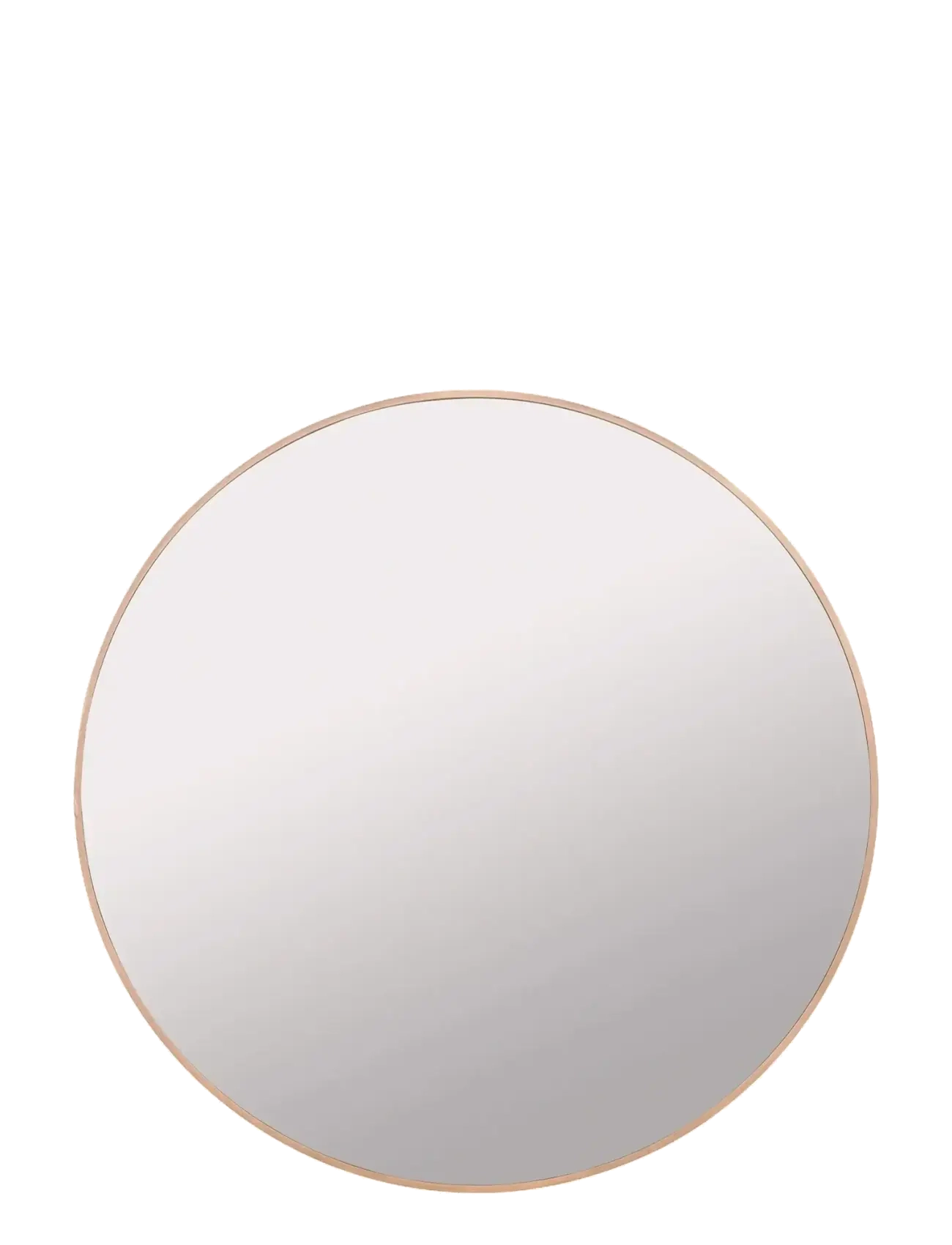 Blomus Wall Mirror, Round Ø 110 Cm Miro Oak, Rundt spejl, Str: Ø 110CM
