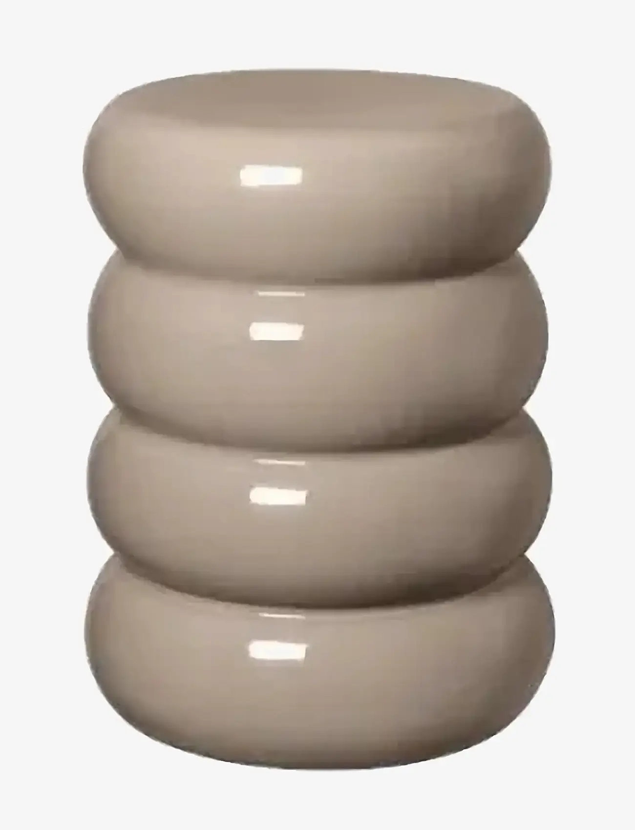 Blomus - Ceramic Stool, round - Ø 34 cm - TORU - Fungi - sideborde og små borde - fungi - 1