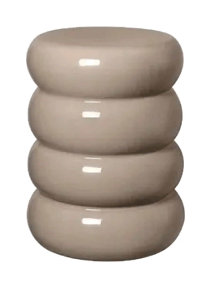 Blomus - Ceramic Stool, round - Ø 34 cm - TORU - Fungi - küljelauad ja väikesed lauad - fungi - 1