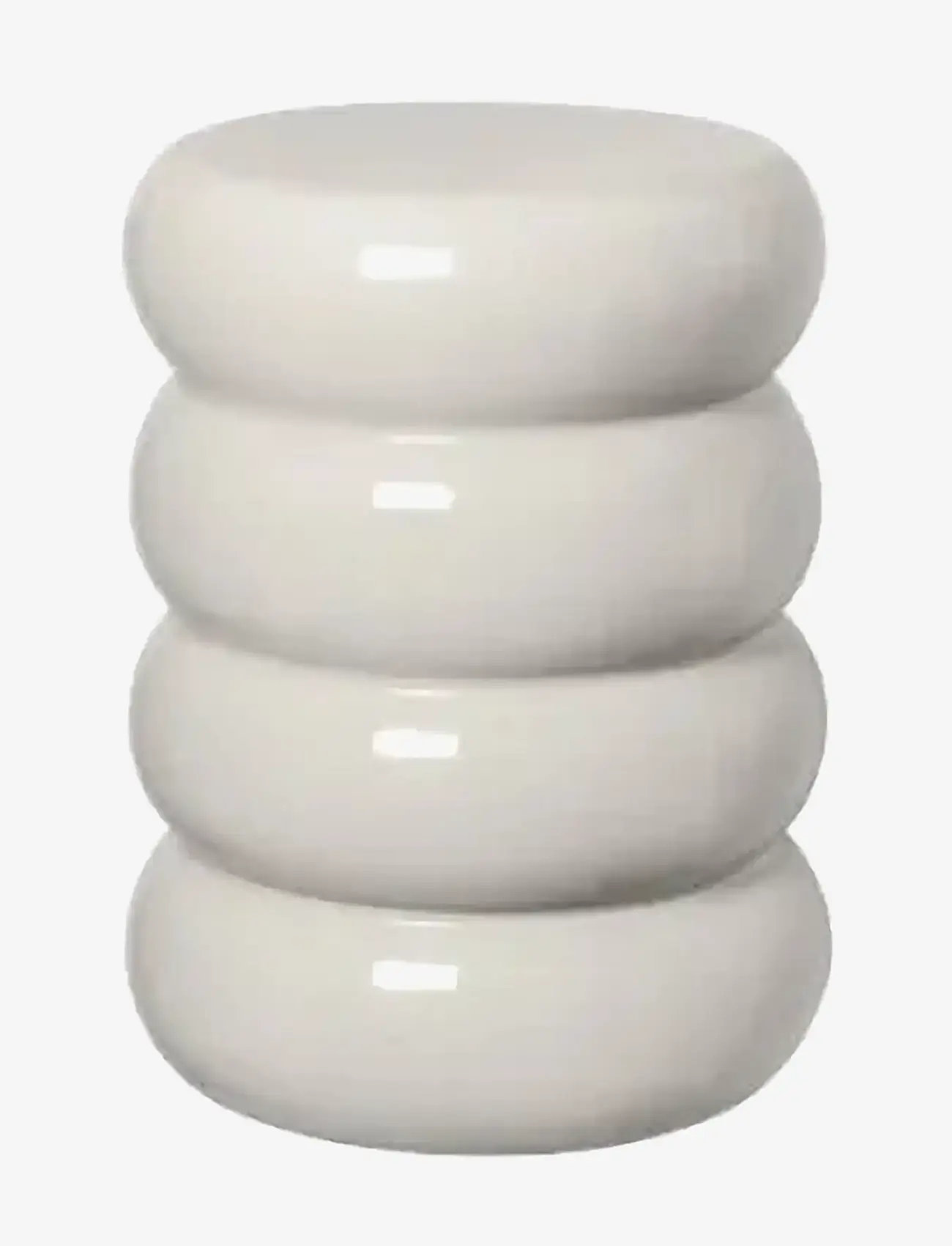 Blomus - Ceramic Stool, round - Ø 34 cm - TORU - Lily White - küljelauad ja väikesed lauad - lily white - 0