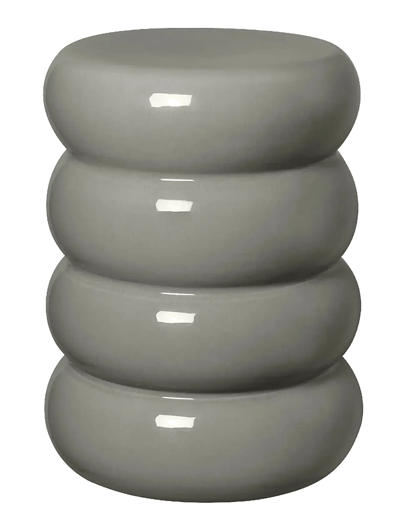 Blomus - Ceramic Stool, round - Ø 34 cm - TORU - Elephant Skin - küljelauad ja väikesed lauad - elephant skin - 0