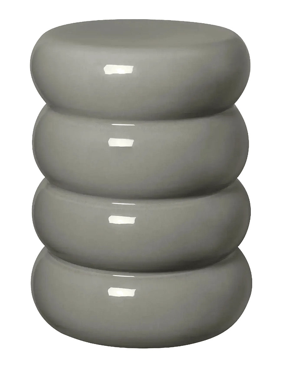 Blomus - Ceramic Stool, round - Ø 34 cm - TORU - Elephant Skin - beistelltische & kleine tische - elephant skin - 0