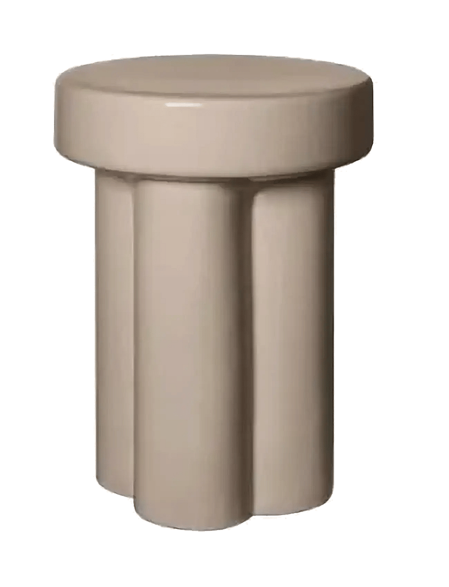 Blomus - Ceramic Stool - Ø 33 cm - TORU - Fungi - beistelltische & kleine tische - fungi - 0