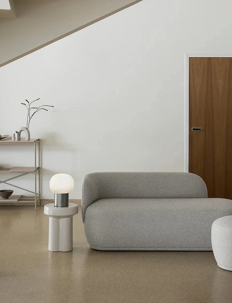 Blomus - Ceramic Stool - Ø 33 cm - TORU - Lily White - beistelltische & kleine tische - lily white - 3