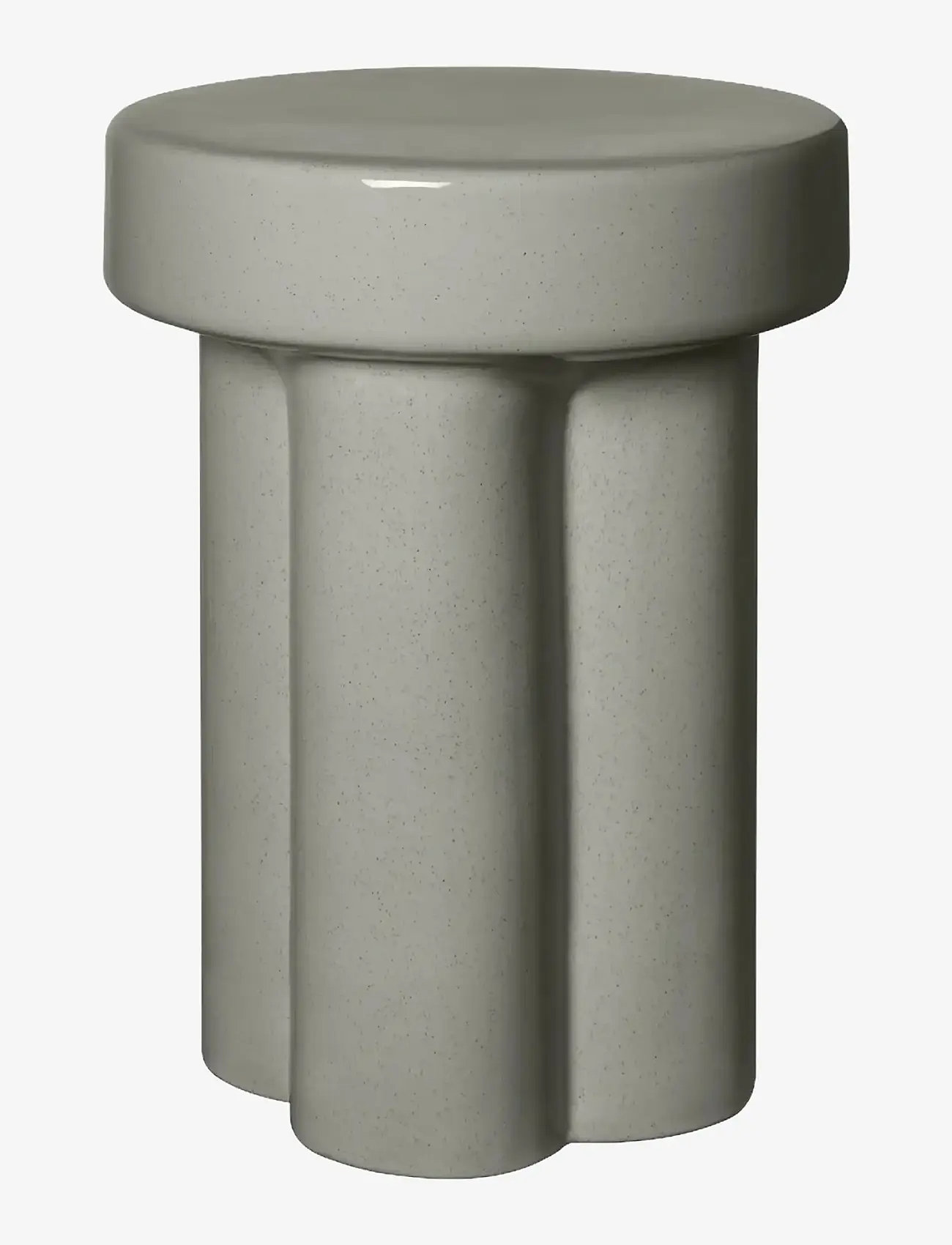Blomus - Ceramic Stool - Ø 33 cm - TORU - Elephant Skin - stoliki dostawiane i małe stoliki - elephant skin - 0
