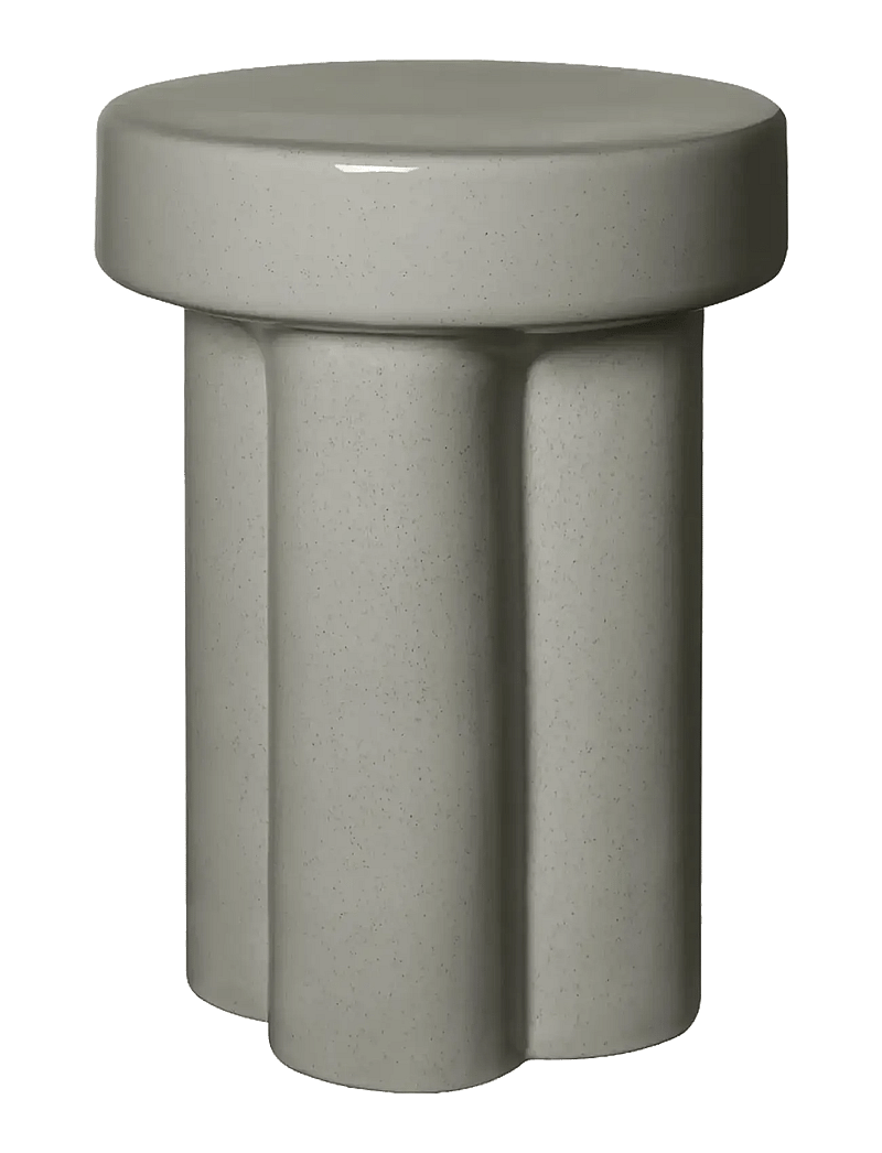 Blomus - Ceramic Stool - Ø 33 cm - TORU - Elephant Skin - küljelauad ja väikesed lauad - elephant skin - 0