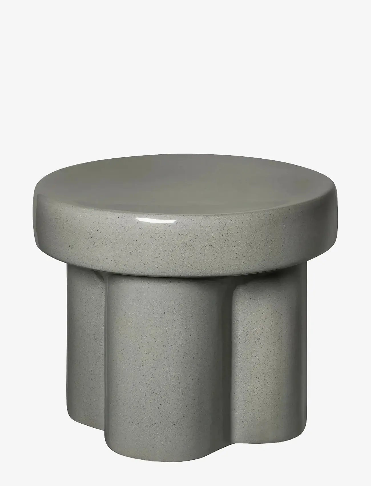Blomus - Ceramic Stool, low - Ø 40 cm - TORU - Elephant Skin - taburetter og bænke - elephant skin - 1