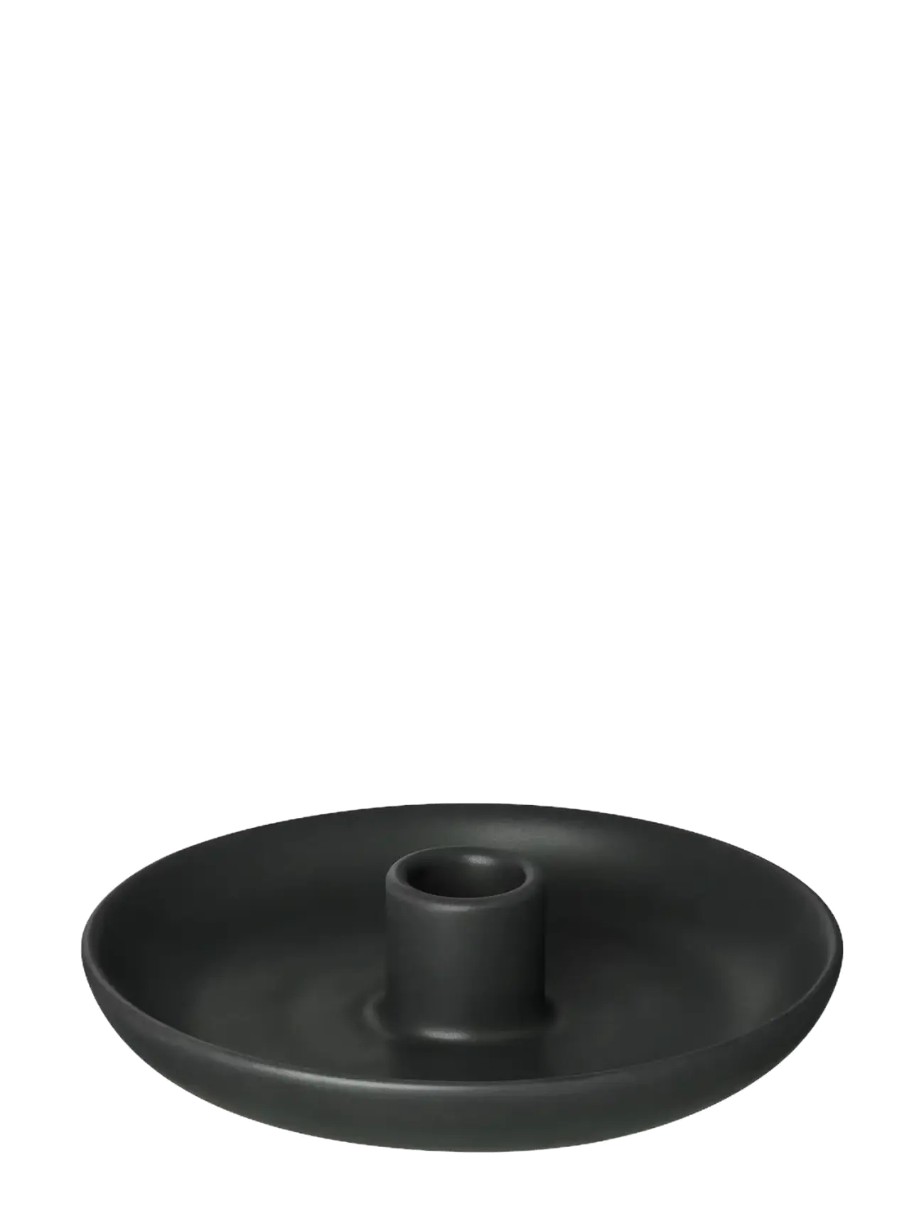 Blomus Candle Holder - Ø 14 cm - VELA - Black - Inredning - BLACK / black