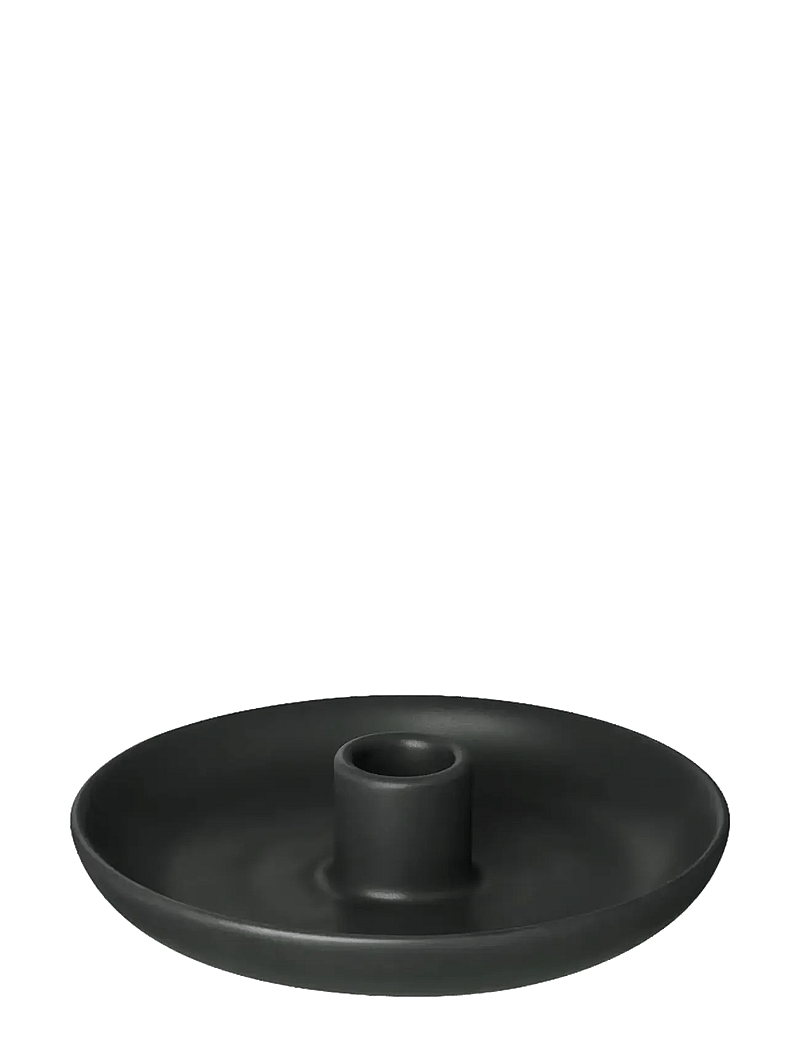 Blomus - Candle Holder - Ø 14 cm - VELA - Black - kerzenständer - black - 1