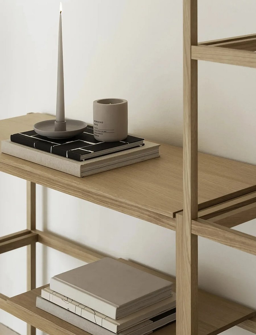 Blomus - Candle Holder - Ø 14 cm - VELA - Satellite - küünlajalad - satellite - 3