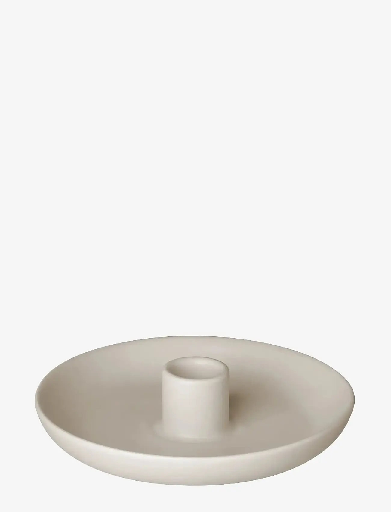 Blomus - Candle Holder - Ø 14 cm - VELA - Moonbeam - lysestager - moonbeam - 1