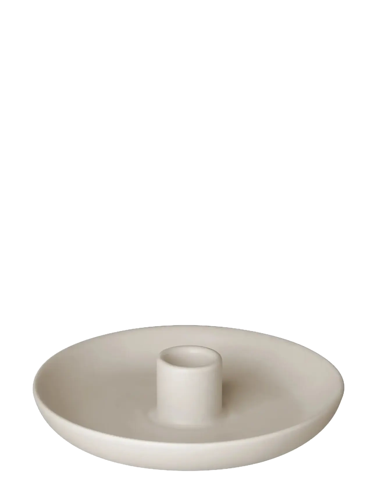 Blomus Candle Holder - Ø 14 cm - VELA - Moonbeam - Interiør - MOONBEAM / beige