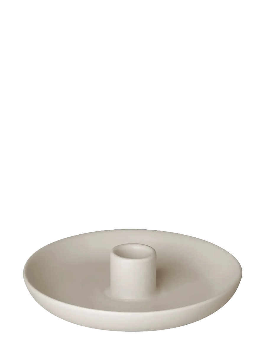 Blomus - Candle Holder - Ø 14 cm - VELA - Moonbeam - küünlajalad - moonbeam - 1