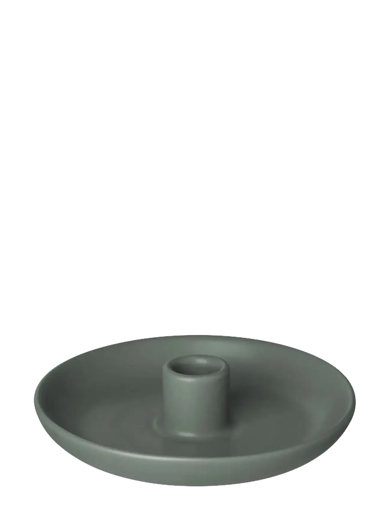 Blomus Candle Holder - Ø 14 cm - VELA - Agave Green - Interiør - AGAVE GREEN / green