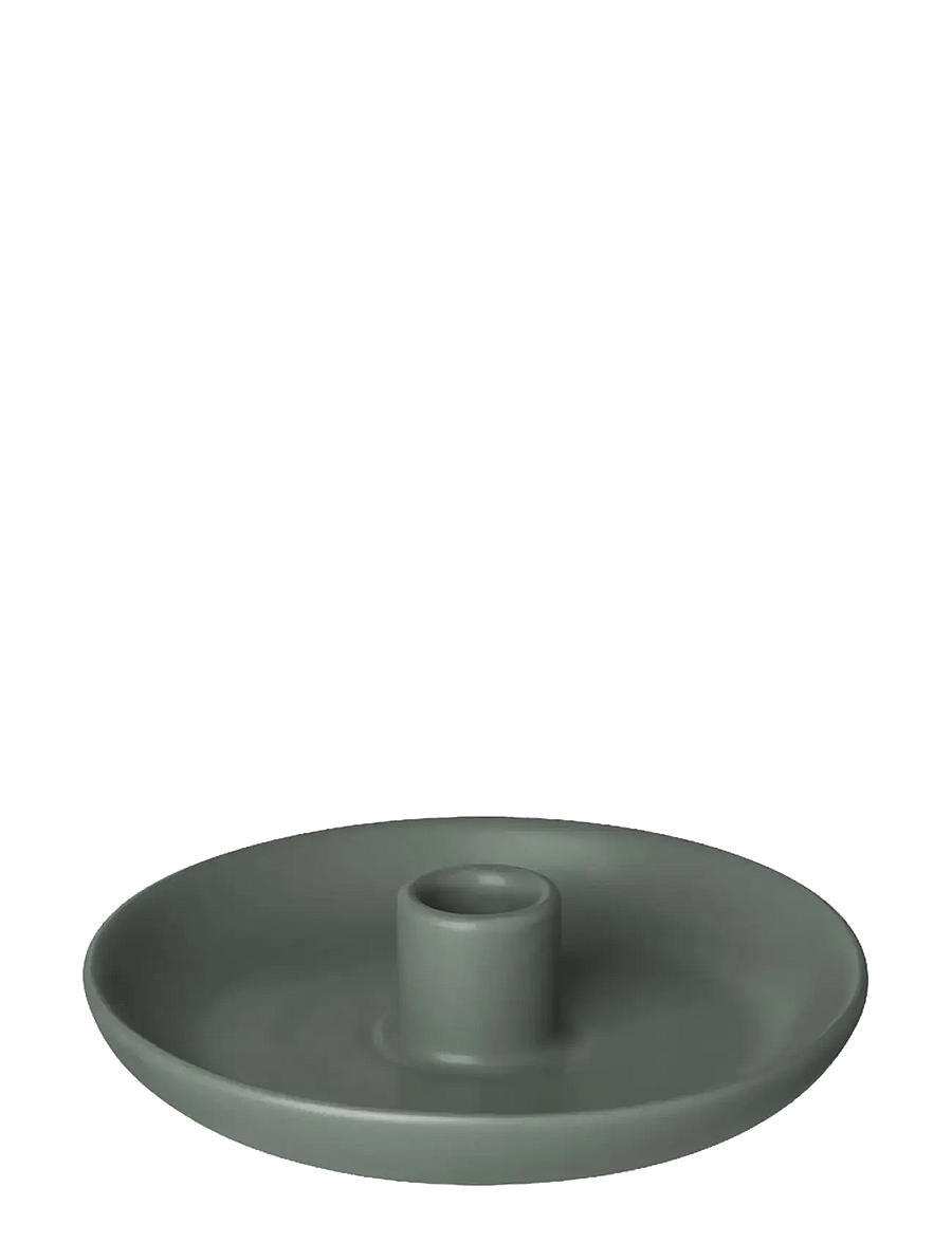 Blomus - Candle Holder - Ø 14 cm - VELA - Agave Green - kerzenständer - agave green - 1
