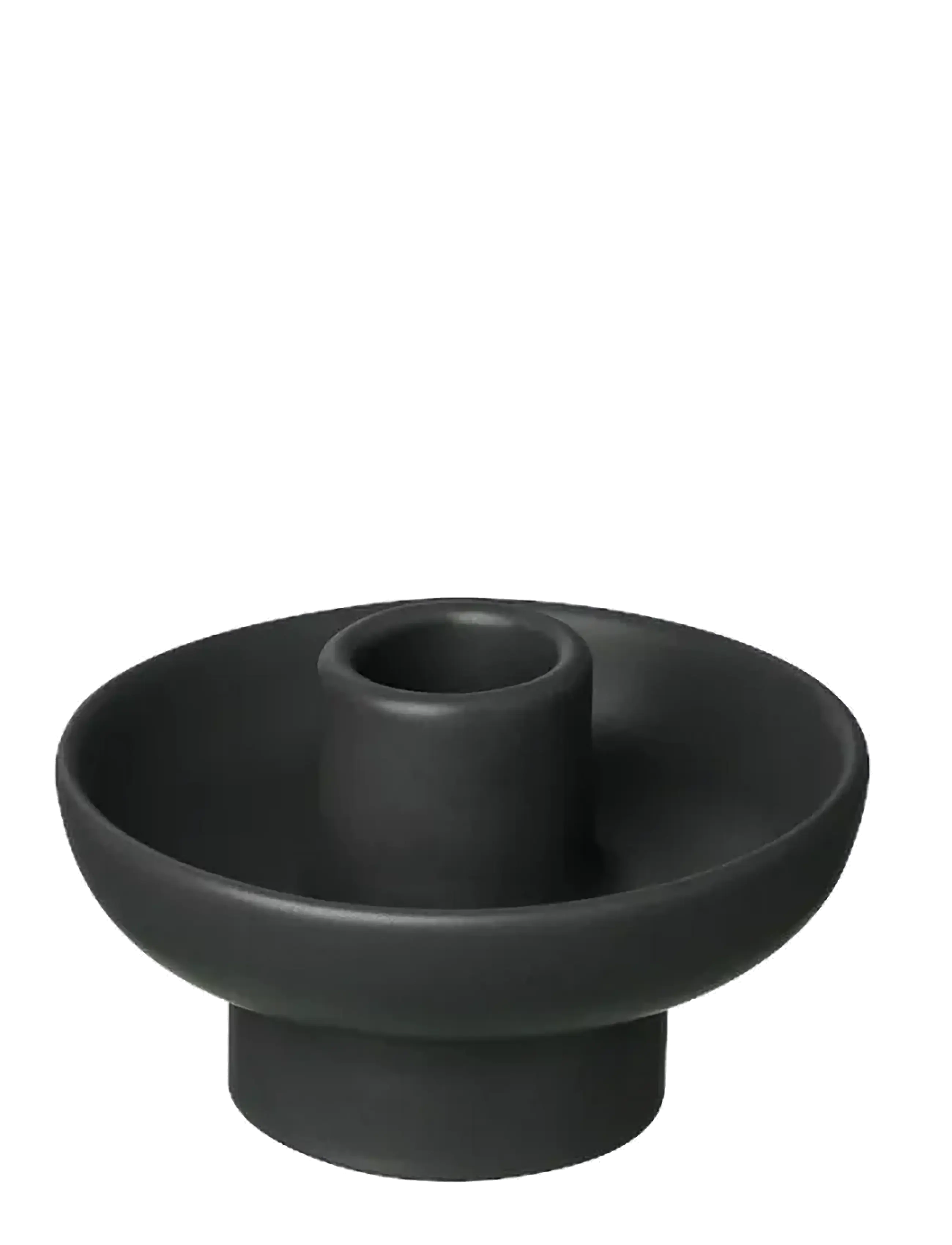 Blomus Candle Holder - Ø 9 cm - Vela - Black, Ø 9 cm, Black, Candle & Tealight Holders > Candle Holders, Unisex