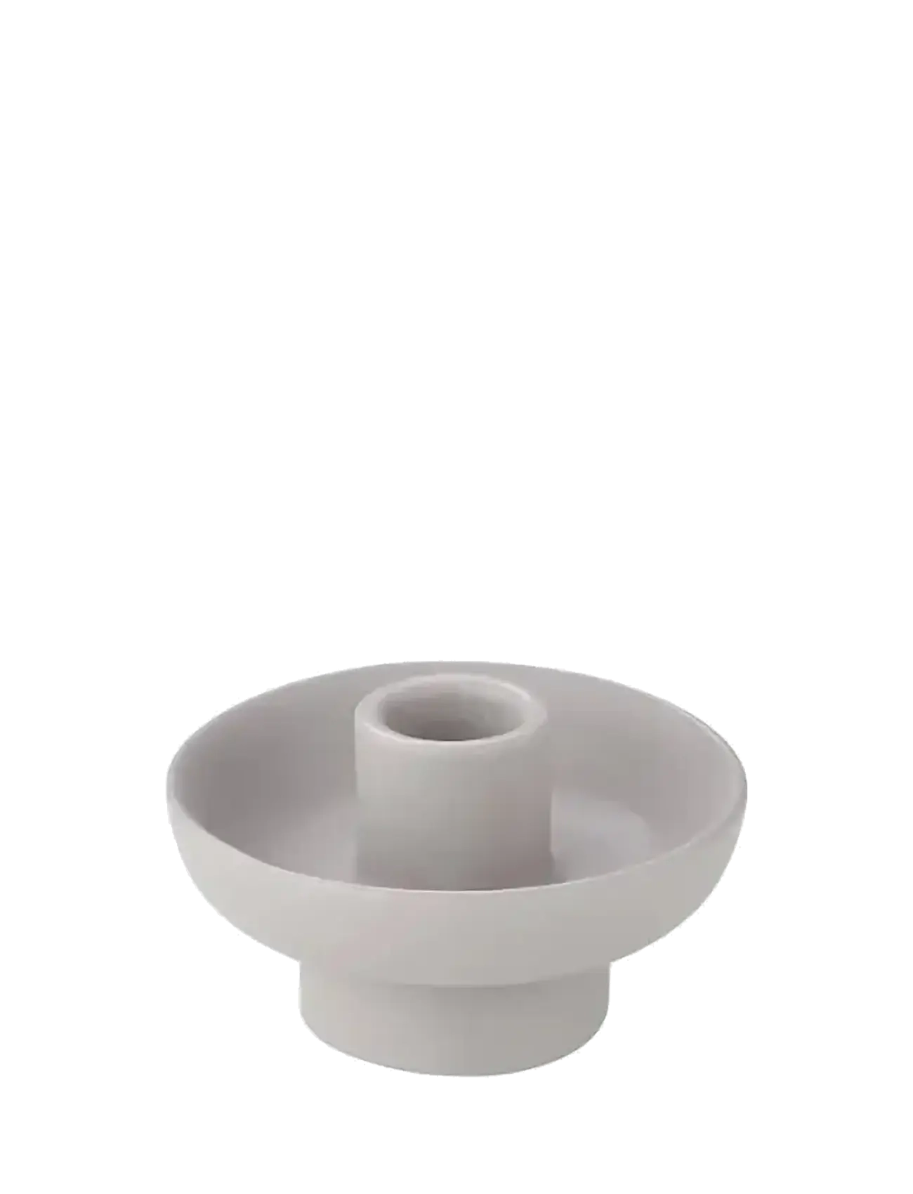 Blomus Candle Holder - Ø 9 cm - VELA - Satellite - Interiør - SATELLITE / grey