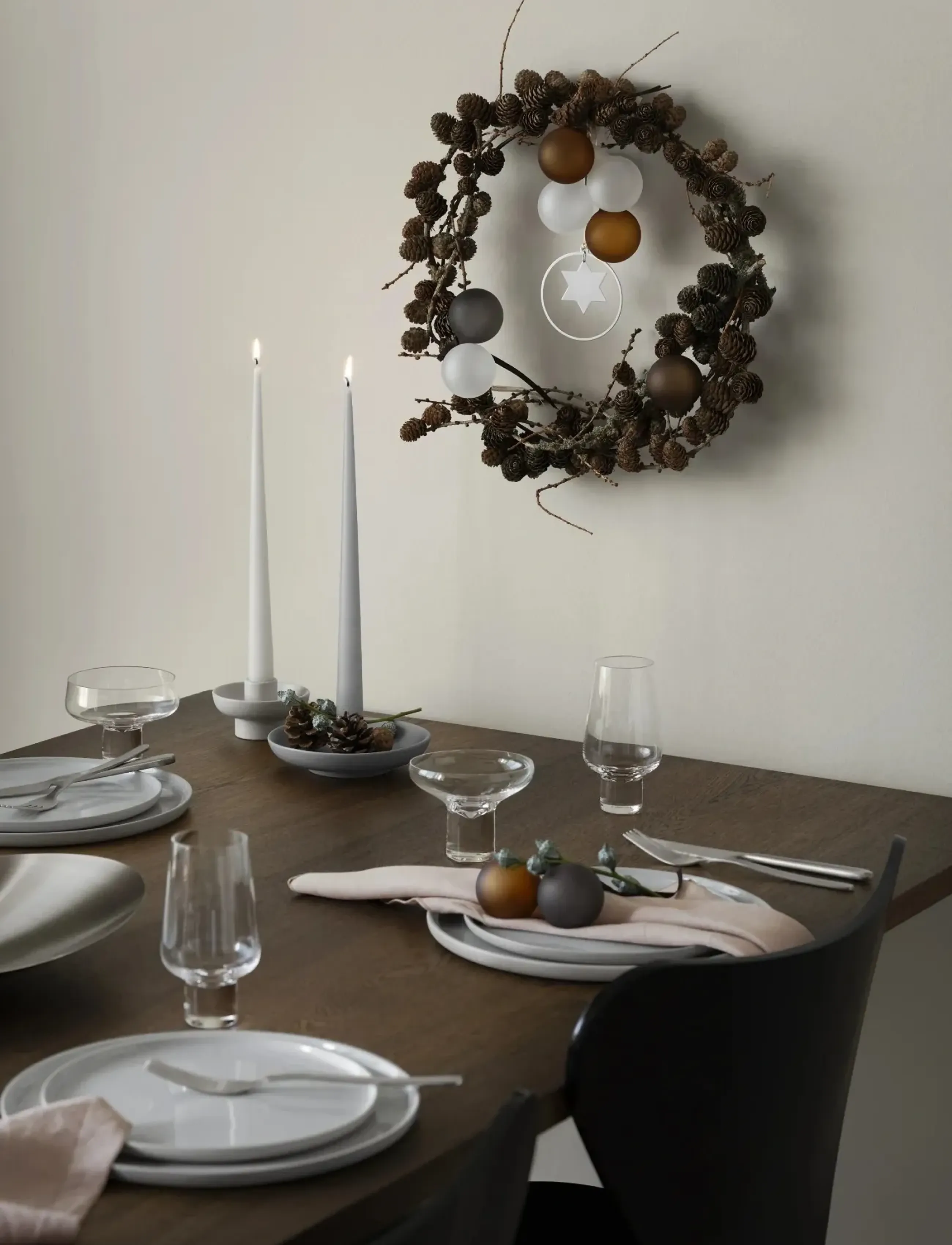 Blomus - Candle Holder - Ø 9 cm - VELA - Satellite - ljusstakar - satellite - 2