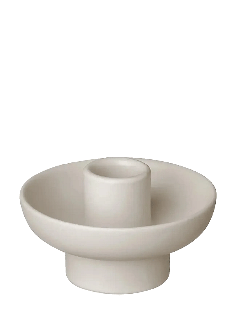 Blomus - Candle Holder - Ø 9 cm - VELA - Moonbeam - kerzenständer - moonbeam - 1