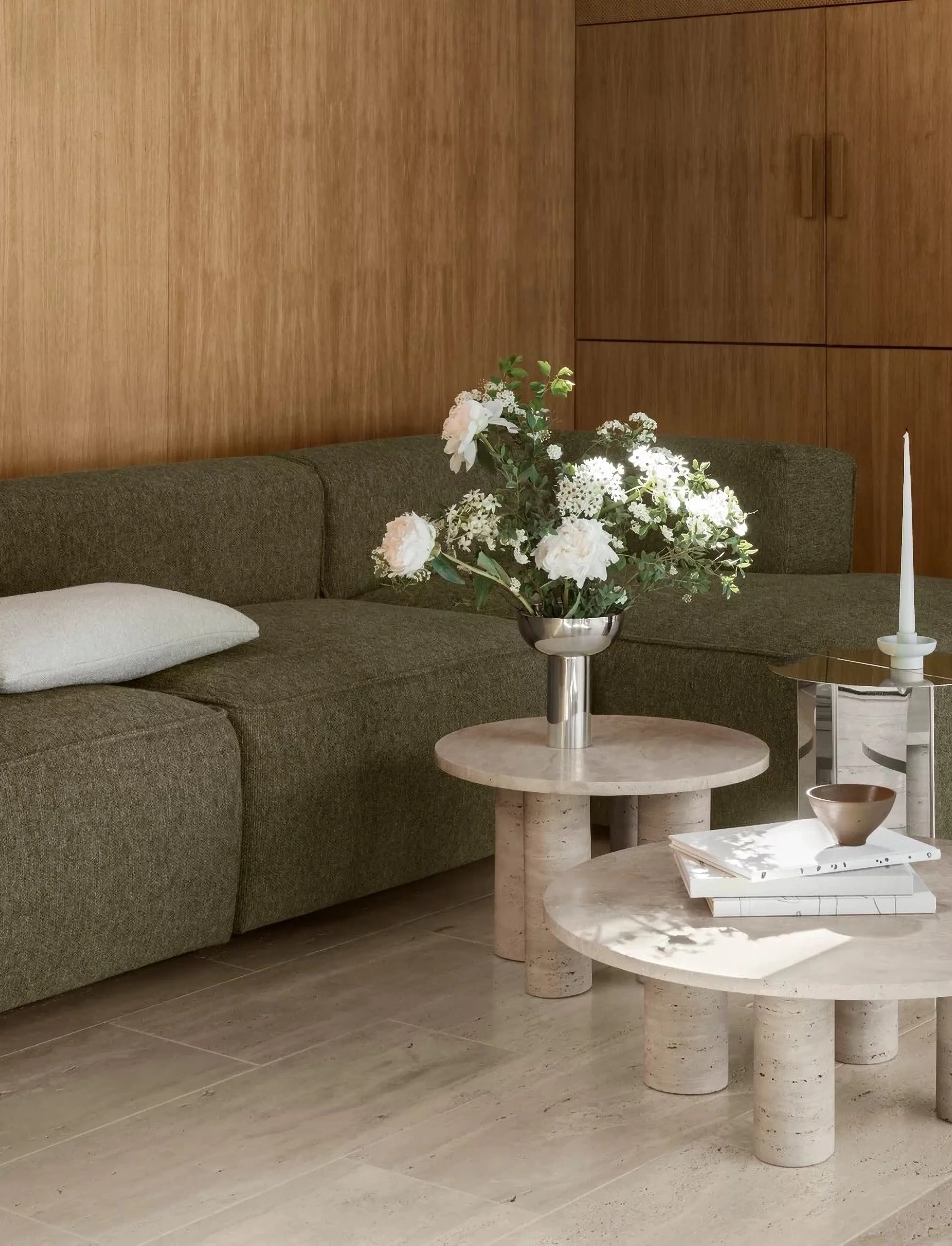 Blomus Candle Holder - Ø 9 cm - Vela - Moonbeam, Ø 9 cm, Cream, Candle & Tealight Holders > Candle Holders, Unisex