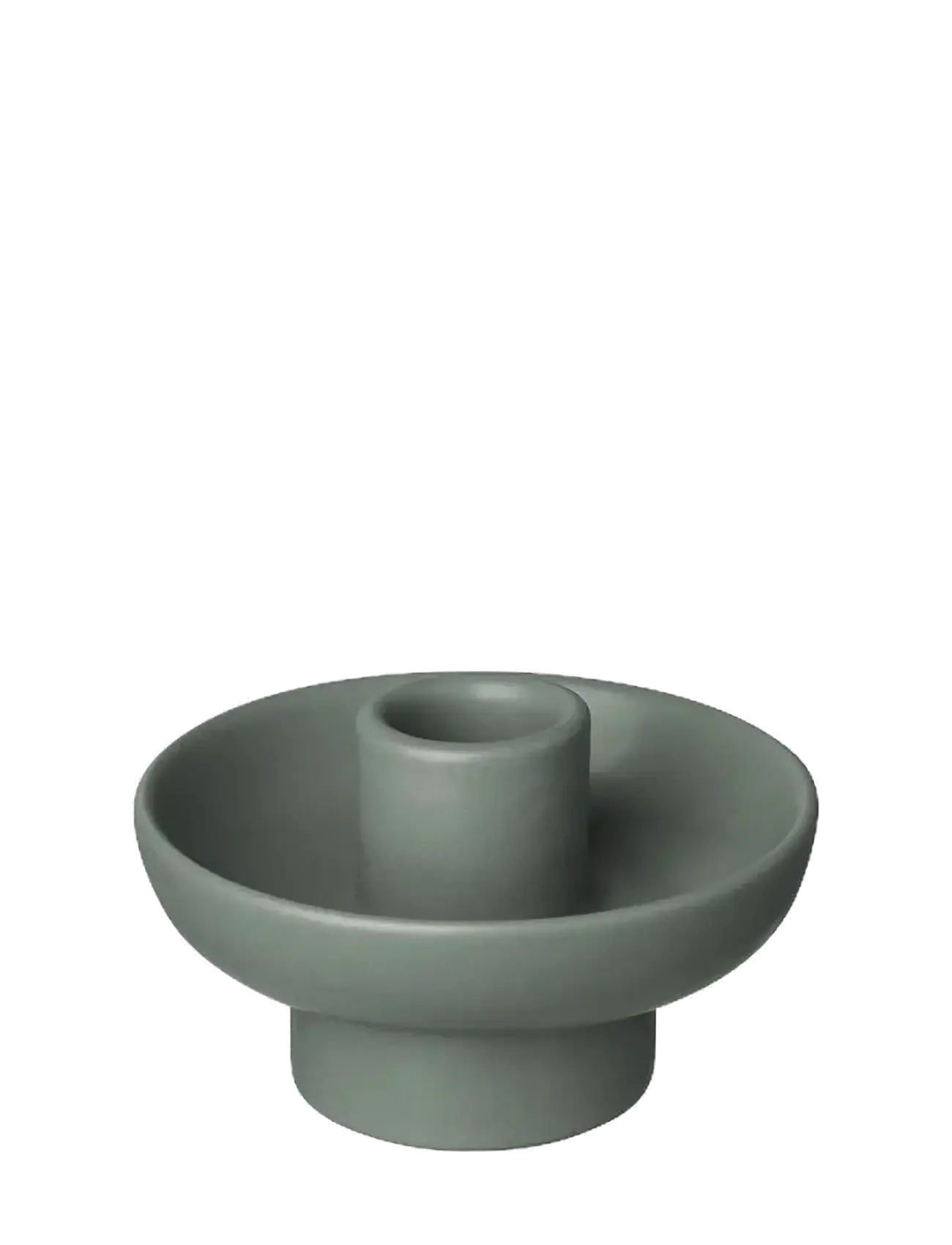Blomus Candle Holder - Ø 9 cm - VELA - Agave Green - Inredning - AGAVE GREEN / green