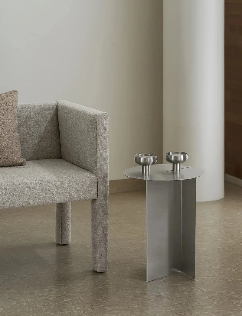 Blomus - Side Table S - 47 cm, Ø 35 cm - ORU - Matt - küljelauad ja väikesed lauad - matt - 0