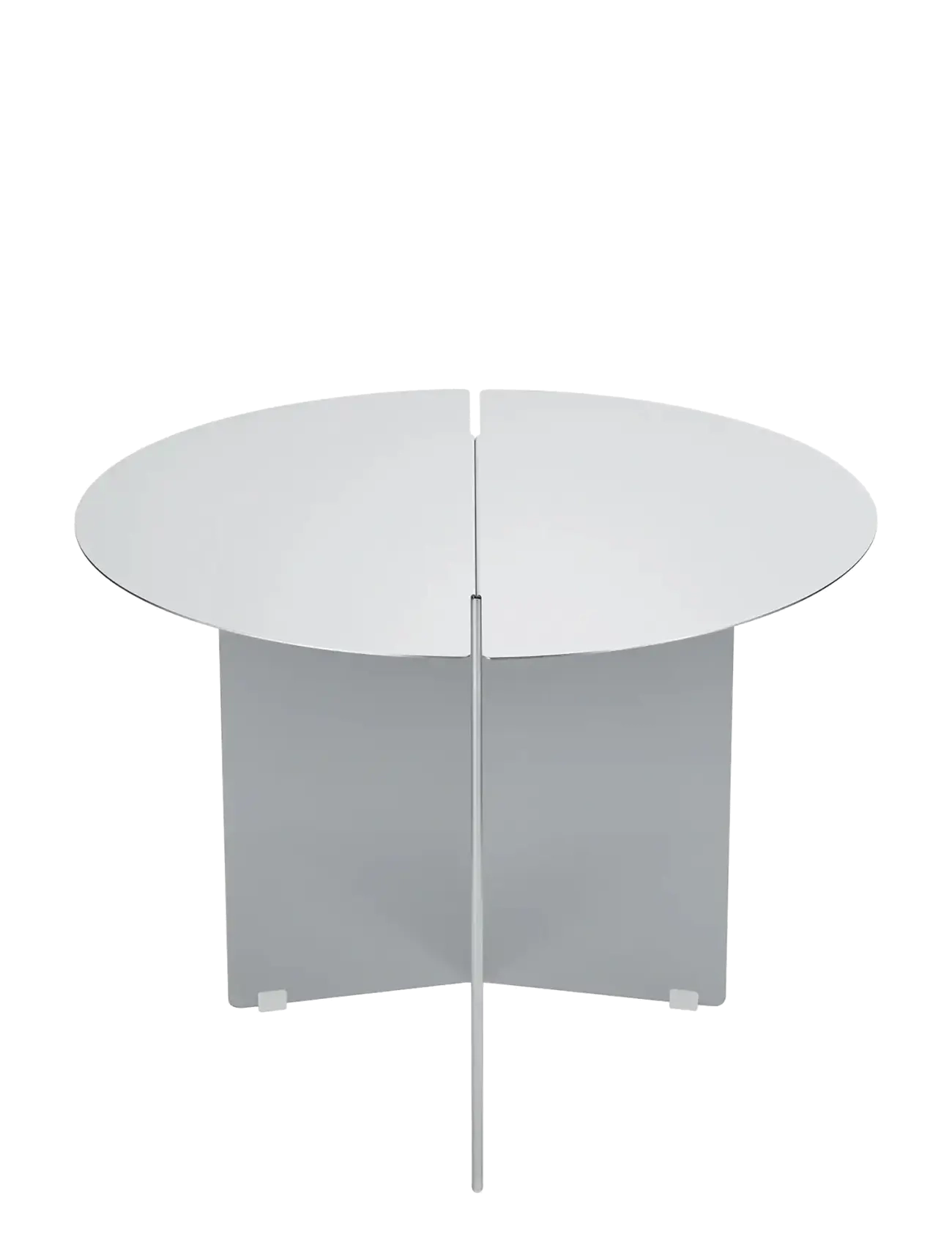 Blomus Side Table M - 40 cm, Ø 50 cm - ORU - Matt - Tables - MATT / silver