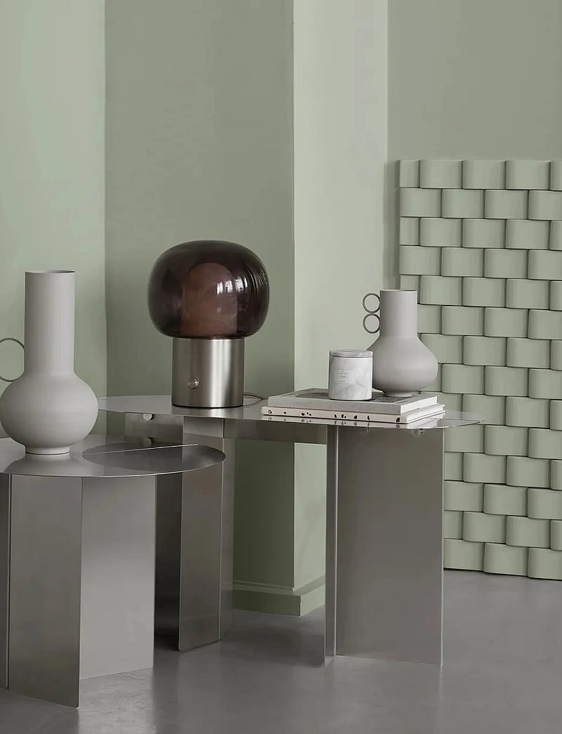 Blomus - Side Table M - 40 cm, Ø 50 cm - ORU - Matt - küljelauad ja väikesed lauad - matt - 0