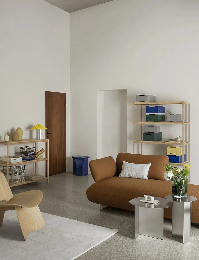 Blomus - Side Table M - 40 cm, Ø 50 cm - ORU - Matt - küljelauad ja väikesed lauad - matt - 4