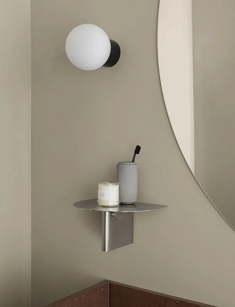 Blomus - Wall Shelf S - 14 x 30 x 22 cm - ORU - Matt - hoiustamine ja riiulid - matt - 0