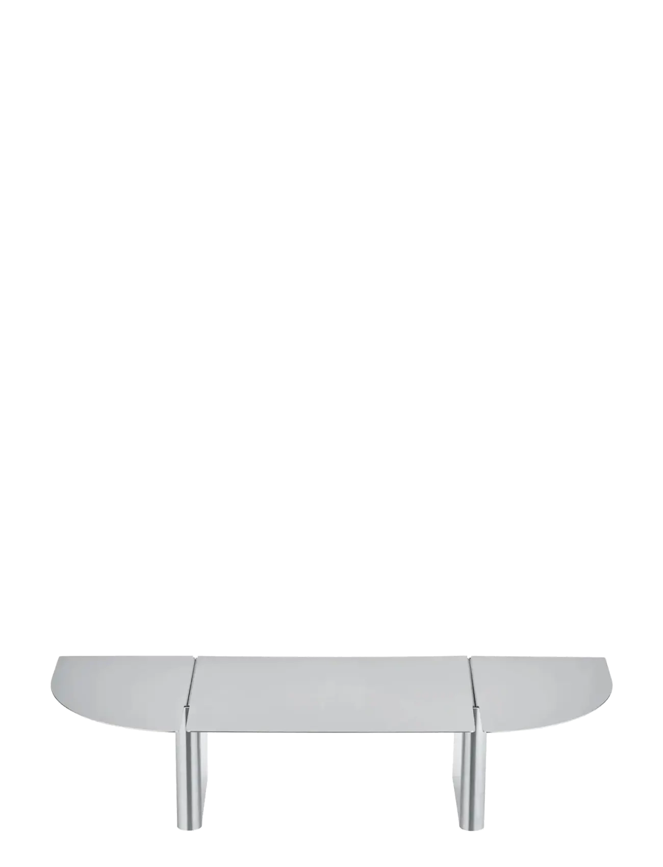 Blomus Wall Shelf M - 14 x 60 x 22 cm - ORU - Matt - Voir tout - MATT / silver