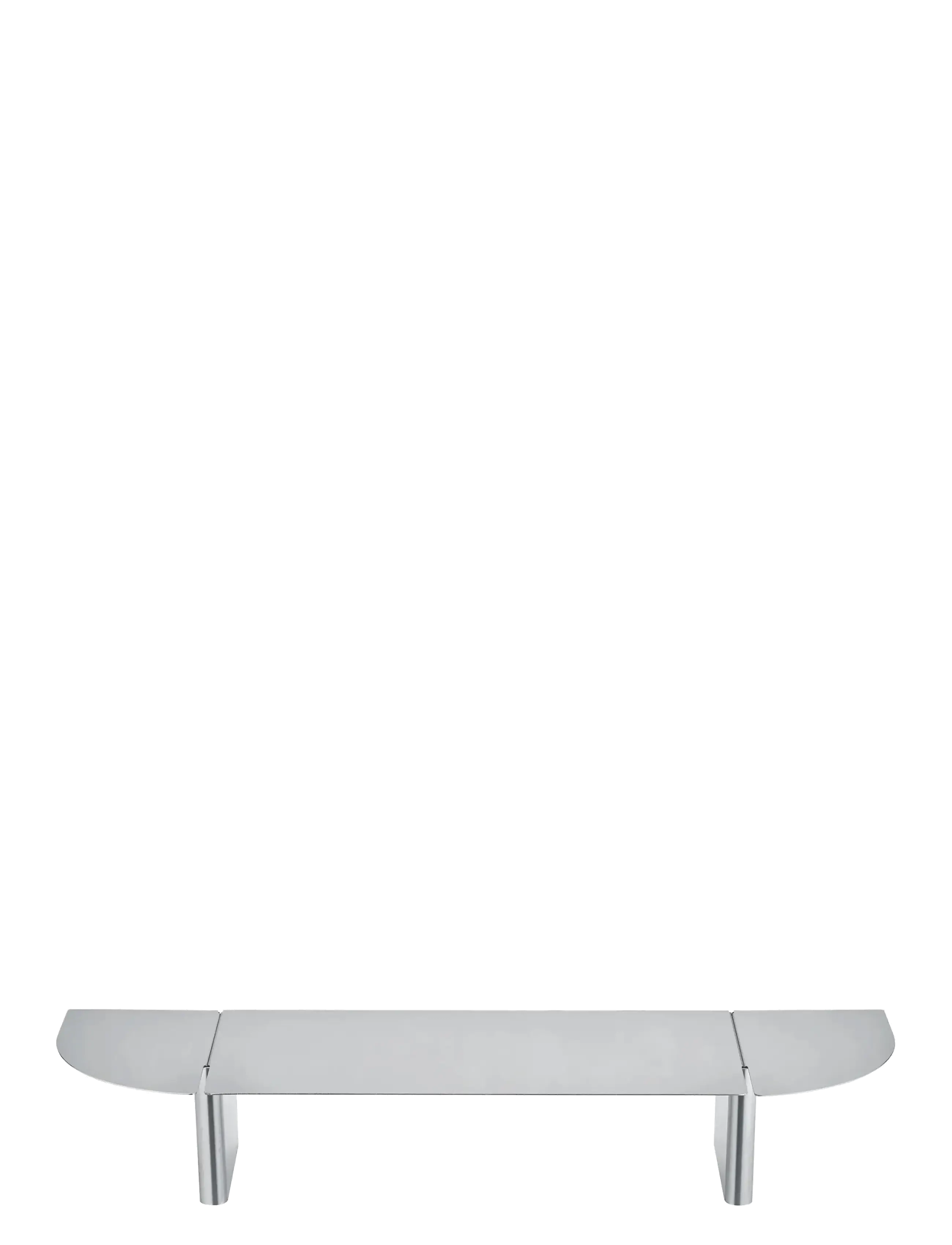 Blomus Wall Shelf L - 14 x 80 x 22 cm - ORU - Matt - Möbel - MATT / silver